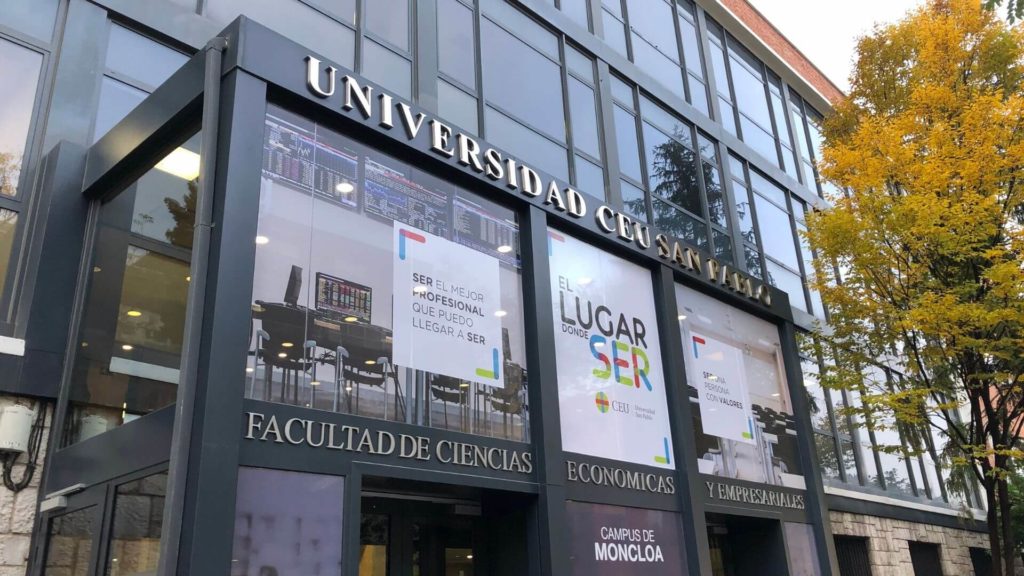Universidad CEU San Pablo - the venue of ELTA's Annual Congress 2019 in Madrid