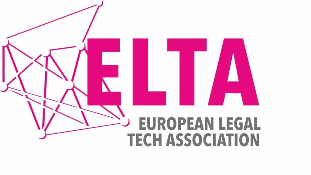 European Legal Tech Association (ELTA) logo