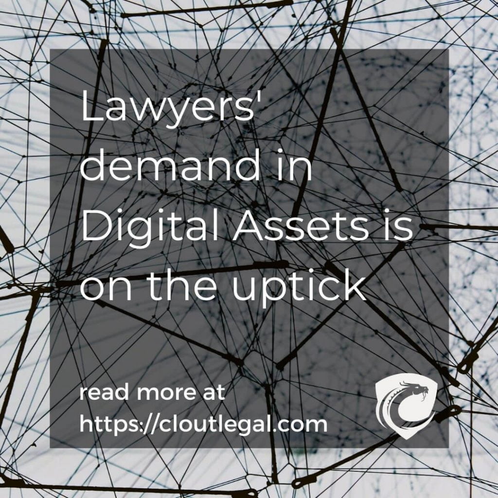 Lawyers' demand in Digital Assets is on the uptick ...